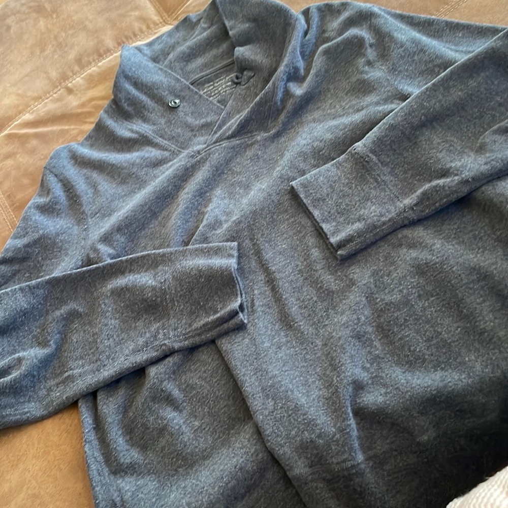 Suede J Crew Jersey Top